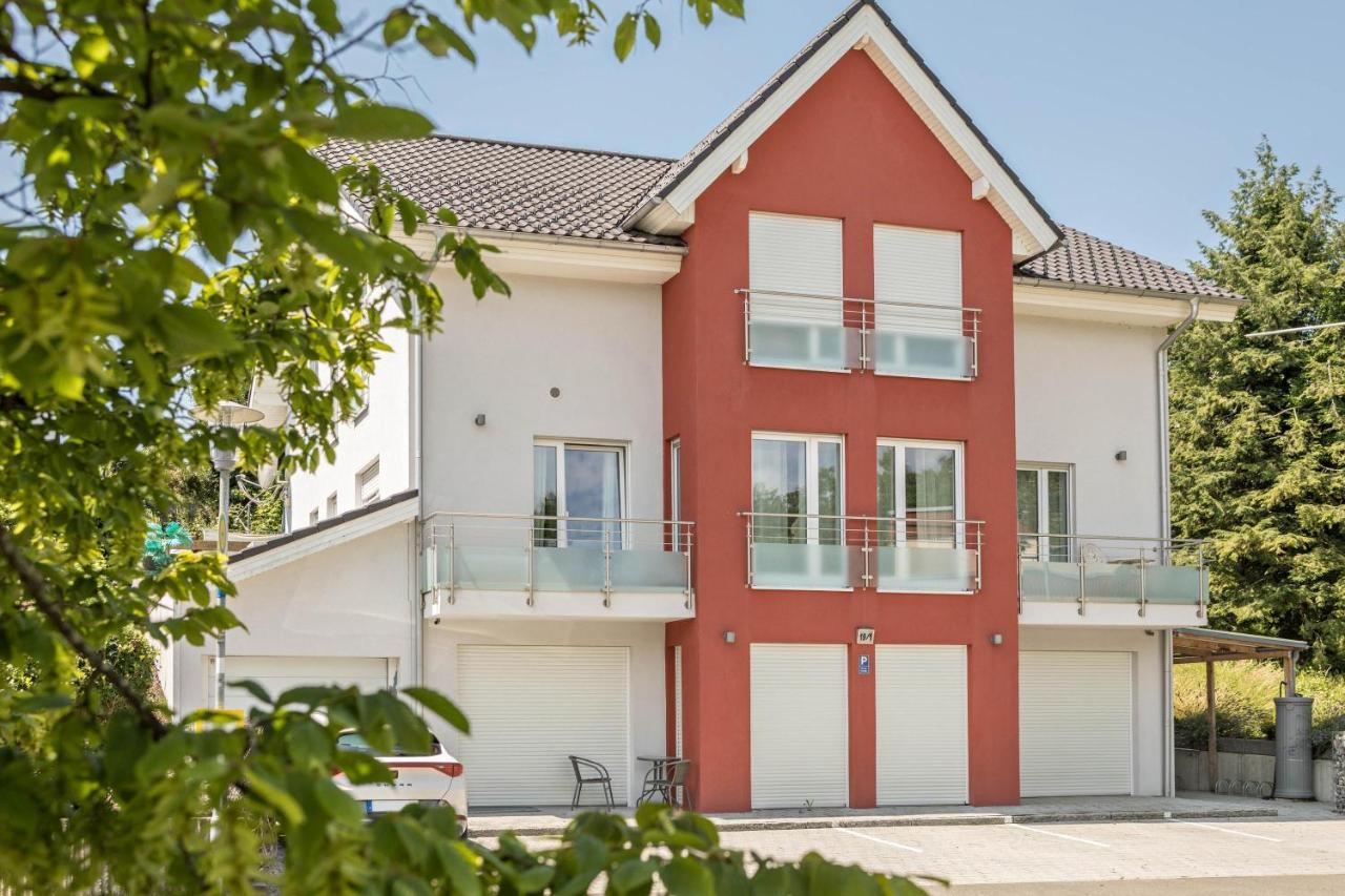 Apartment Fuer Zwei Meersburg Esterno foto