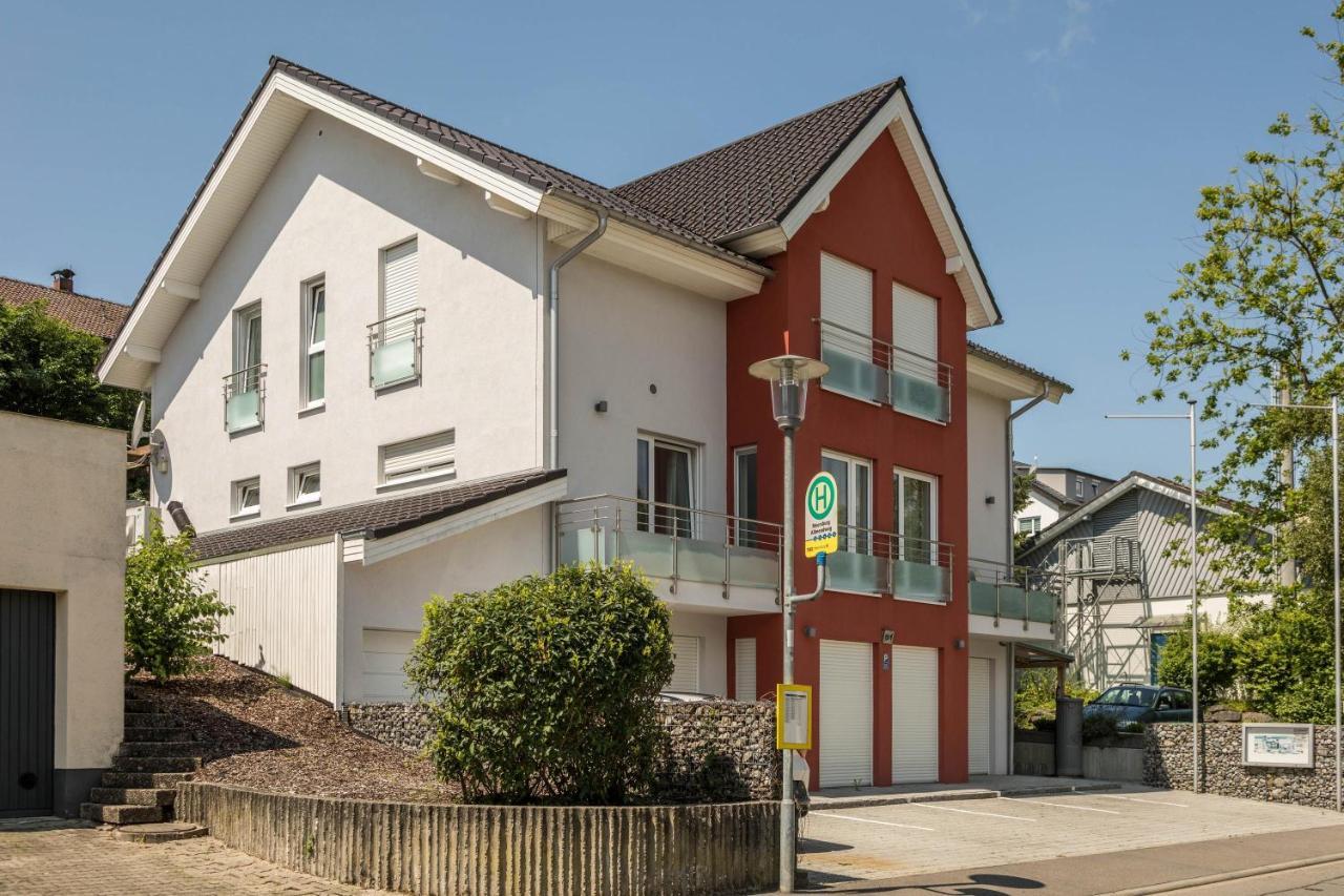 Apartment Fuer Zwei Meersburg Esterno foto